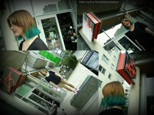 Morro med Dip-dye.